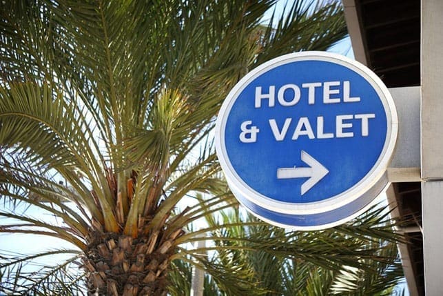 Valet Tickets