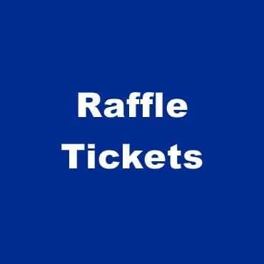 Custom Raffle Tickets - Design Your Raffle Tickets Online - Fast Shipping